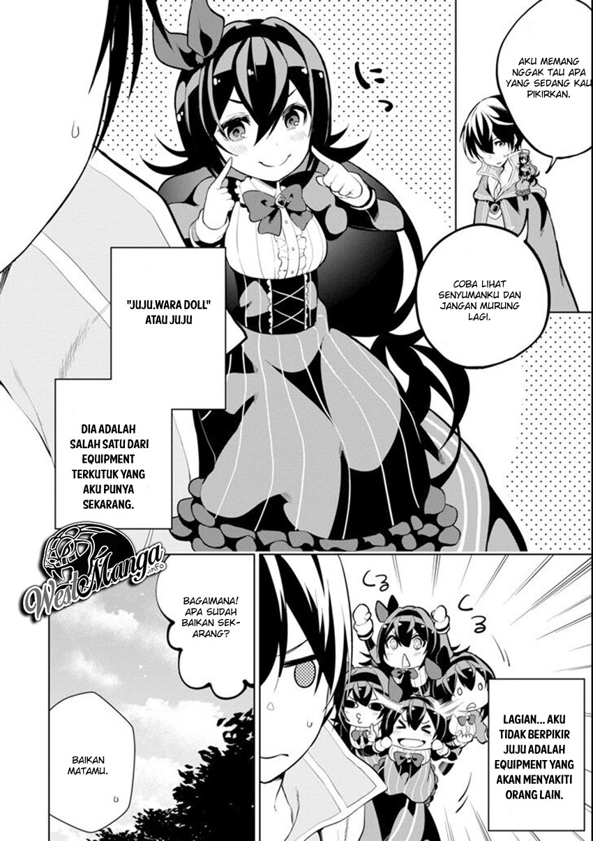 Sobiwaku Zero No Saikyou Kenshi Demo, Noroi No Soubi (kawai) Nara 9999-ko Tsuke-hodai chapter 2